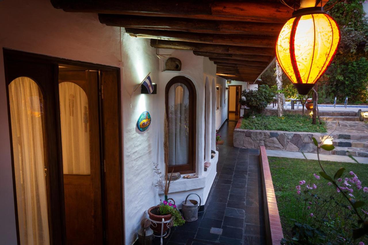 Posada De Rosas Mendoza Exterior foto