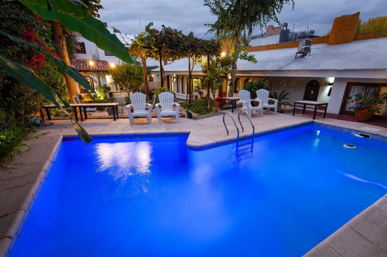 Posada De Rosas Mendoza Exterior foto